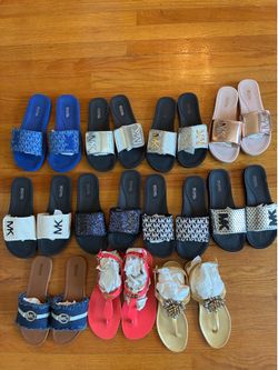 Michael kors slides sandals$10 each pair