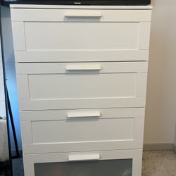 White Dresser