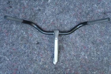 Bicycle Stem and Riser Handlebar (25.4mm)