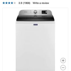 Maytag MVW6200KW 5 5 Cu Ft Washer