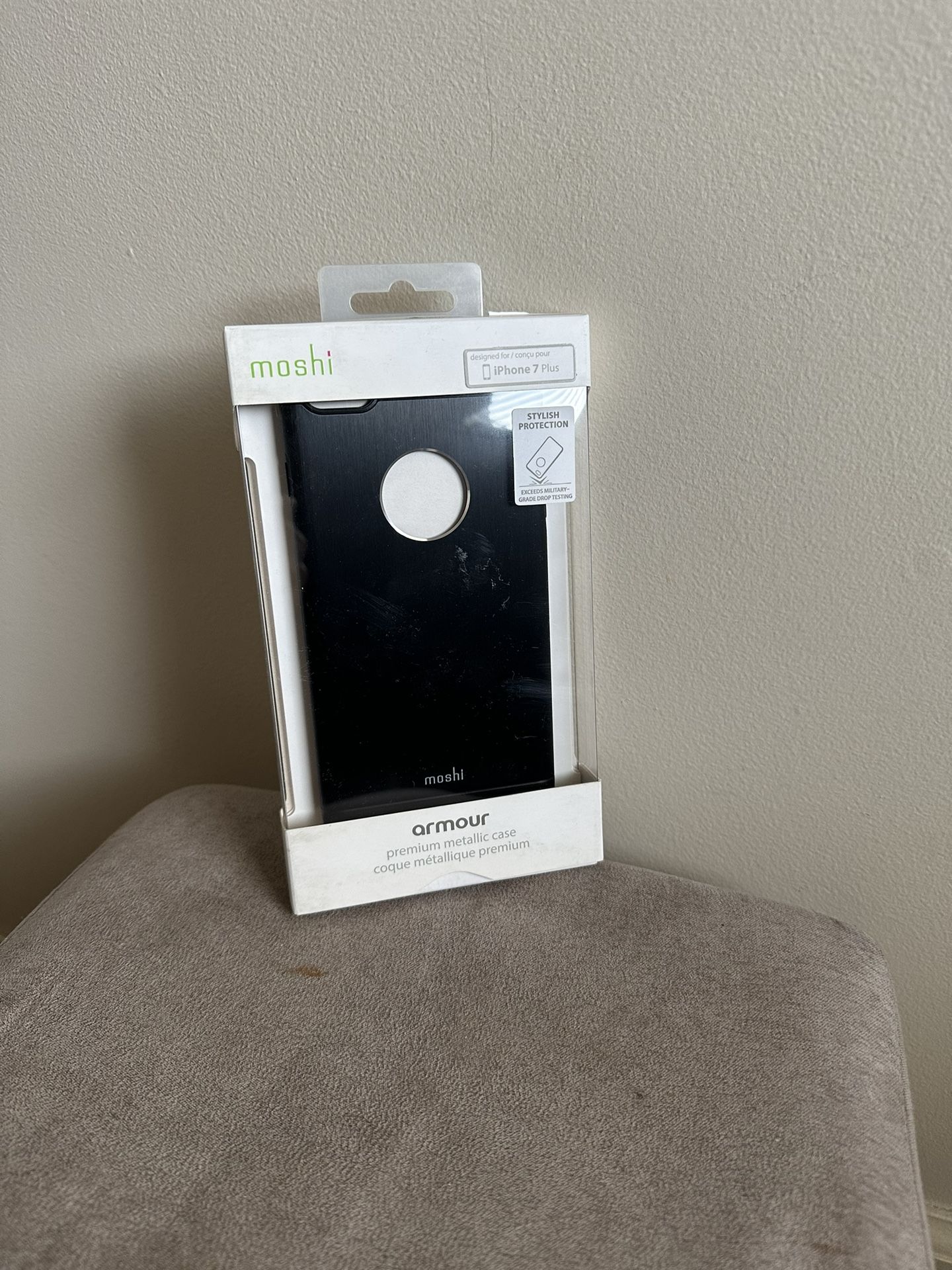 Moshi Armour Case for iPhone 7 Plus / 8 Plus - Black