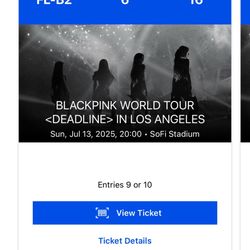 BLACK PINK WORLD TOUR!! 2025