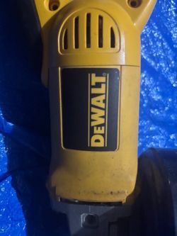 DeWalt Angle Grinder