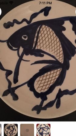 SYRACUSE CHINA FISH PLATES - 2