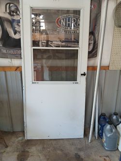 Storm Door