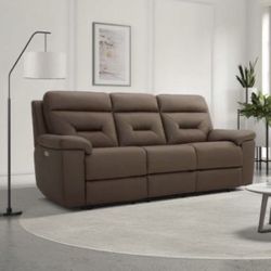 Power Recliner Sofa