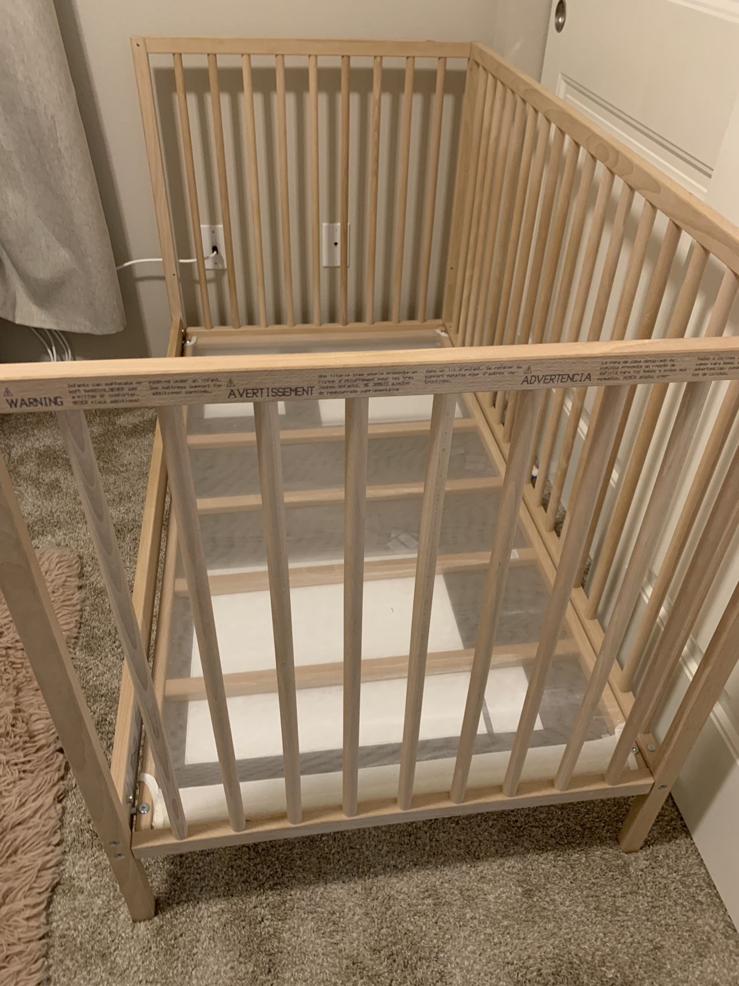 Crib- Excellent Condition