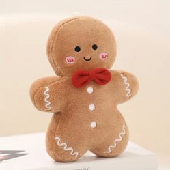 Personalized Gingerbread Man Plush Toy