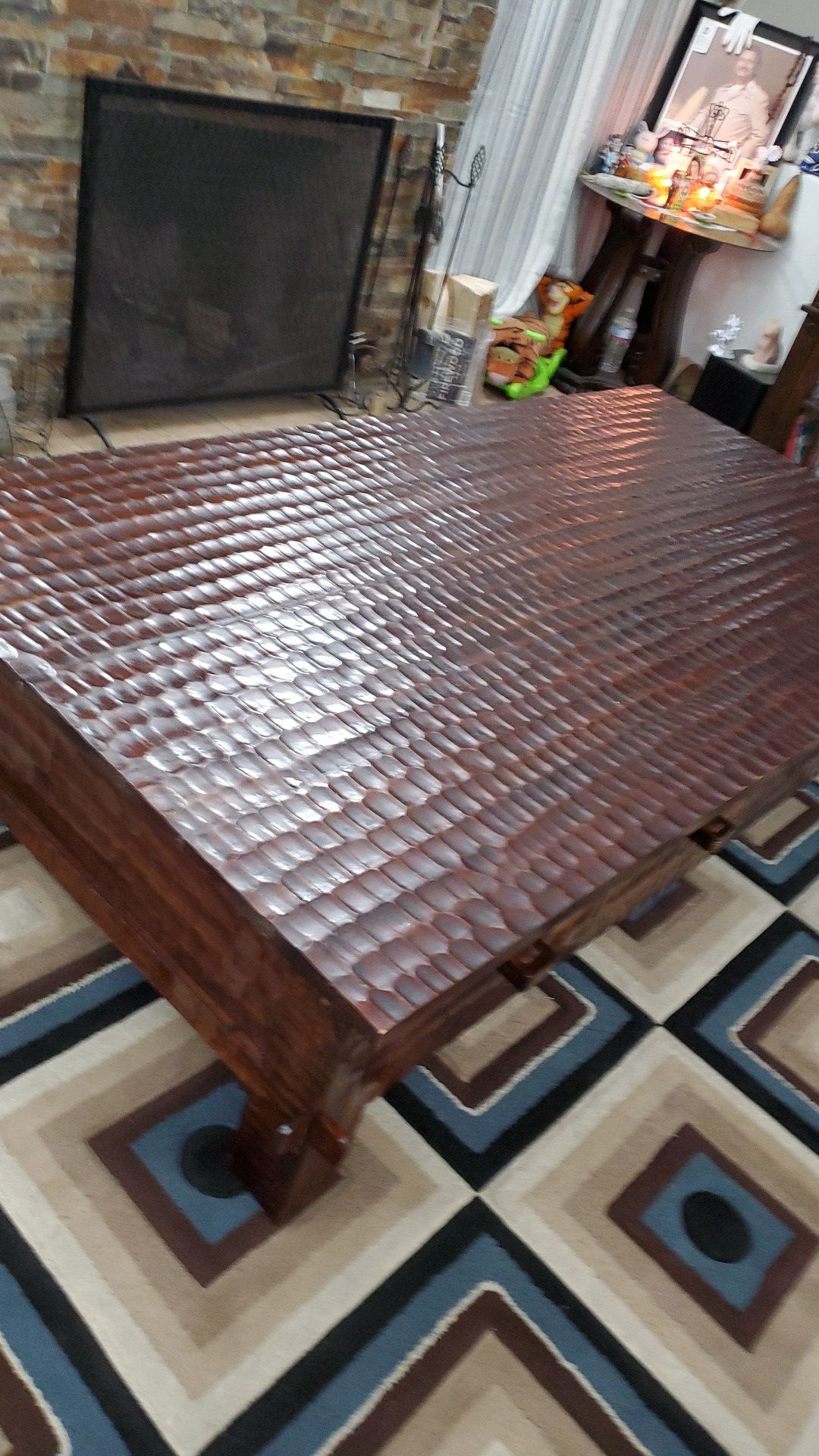 Beautiful solid wood coffee table