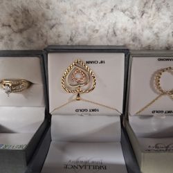 10k Gold Jewelry