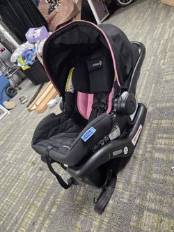 Two Barely Used Car Seats