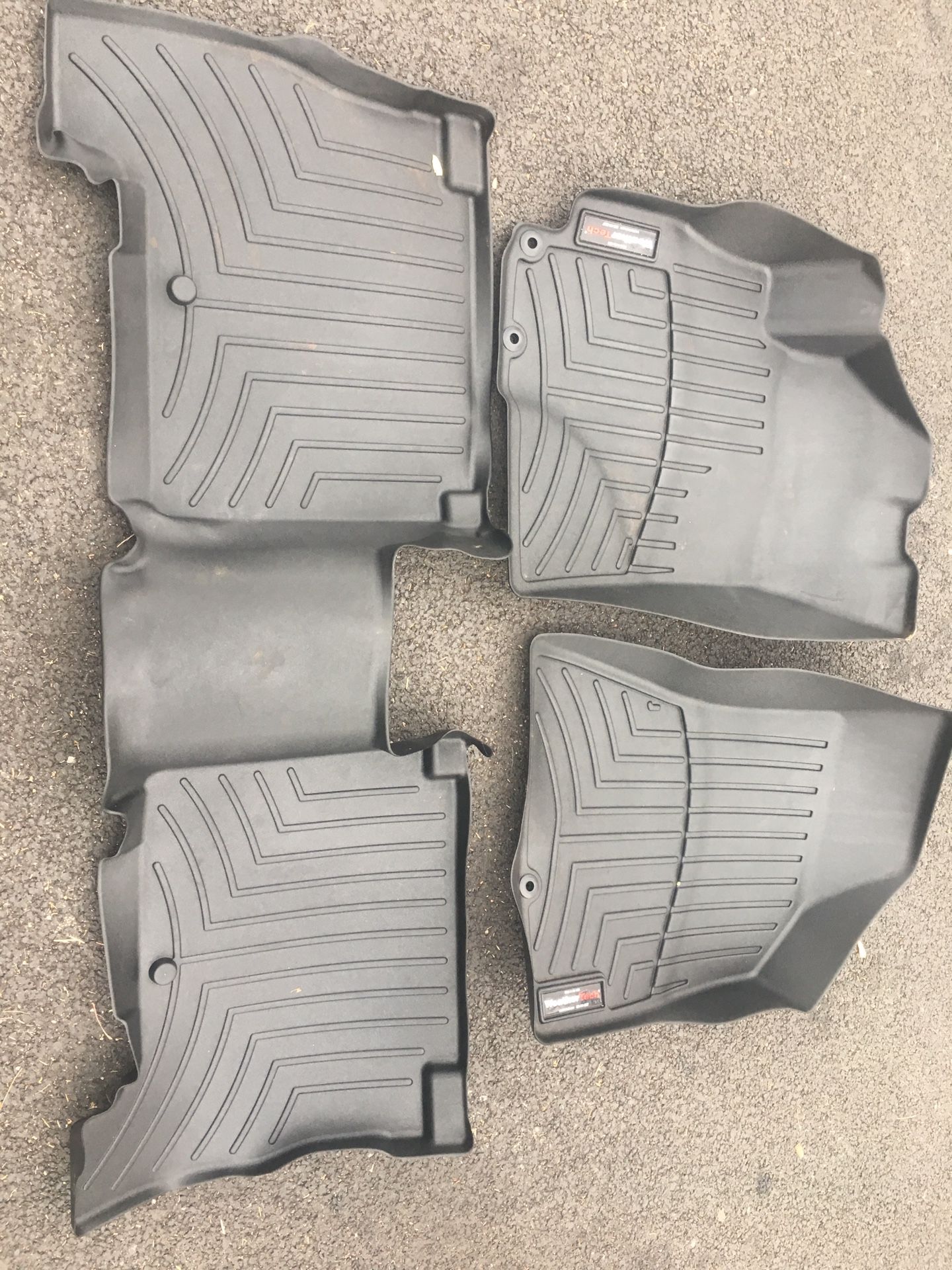 Hyundai Santa Fe Weather Tech Floor Mats