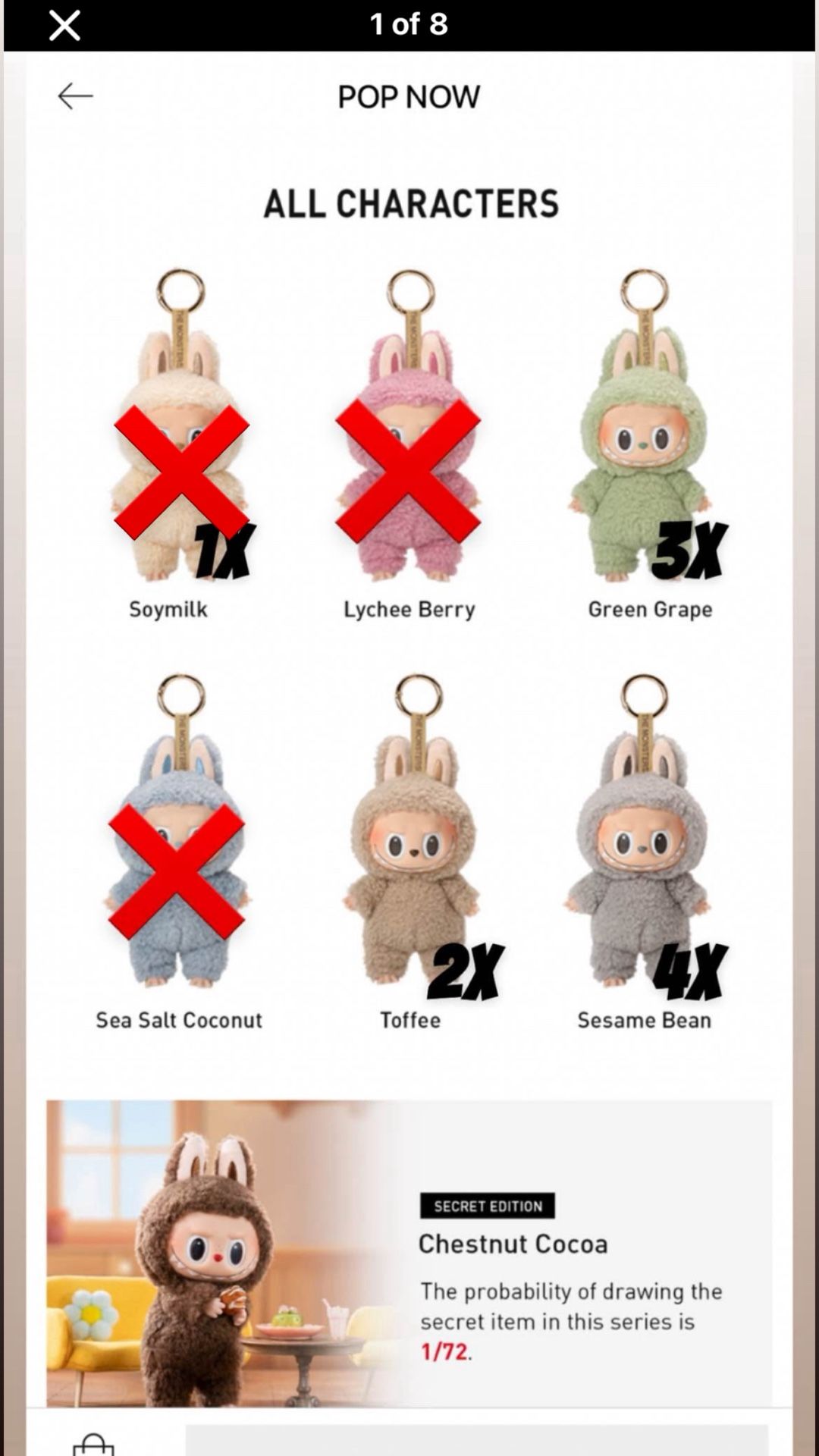 Labubu Blind Box