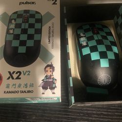 Pulsar X2 Demon Slayer Tanjiro PC Gaming Mouse