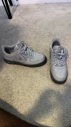 Grey Nike AF1