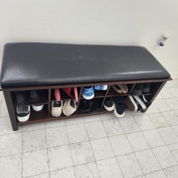 Shoe Storage Bench
