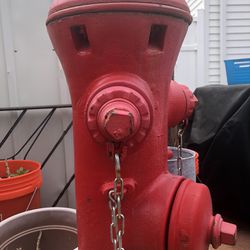 Fire hydrant Older Model Possible Early 50ts