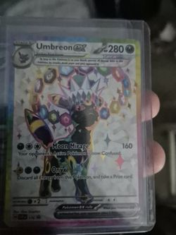 Prismatic Umbreon and MasterBall Espeon with premium Figures and pin
