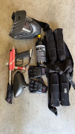 Paint ball set