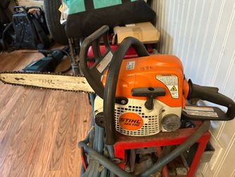 Stihl chainsaw