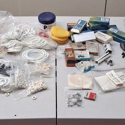 HUGE Lot Of Pinball Machine Parts & Supplies 