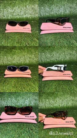 Miu Miu sun glasses