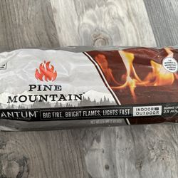 Fire Log - qty of  10 Brand New