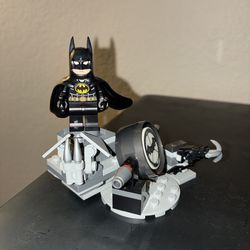 Lego Batman Minifigure