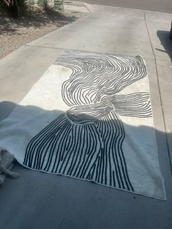 Washable rug