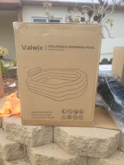 Valwix Inflatable Swimming Pool