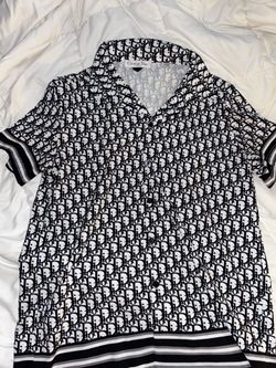 Men’s Christian Dior oblique shirt