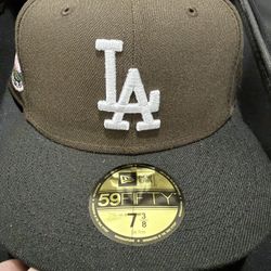 Dodgers Fitted New Era Hat 