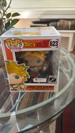 DBZ Legendary Super Saiyan Broly