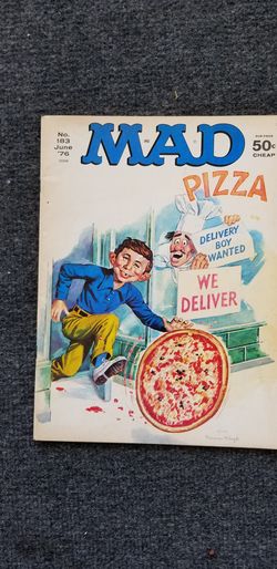 Mad magazine june 1076