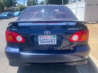 2004 Toyota Corolla