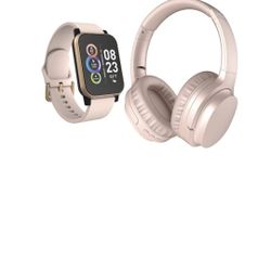 Itech Watch And Headphones 
