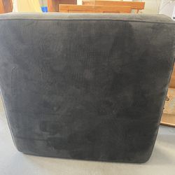 Extra Large Ottoman (blackish/gray)