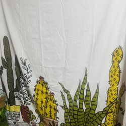 Cactus, Succulent Shower Curtains 