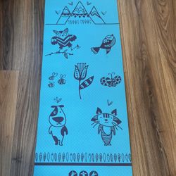 Kindergie kids yoga mat 