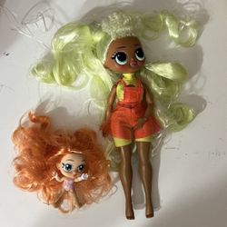 Barbie Size LOL OMG doll