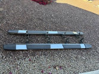 GM CHEVY GMC Sierra Silverado 1500 Chrome Assist Steps Running Boards
