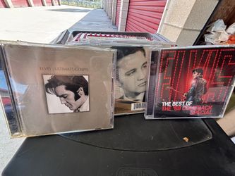 ELVIS PRESLEY CD’S. (5)