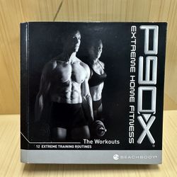 P90x Home Workout DVD