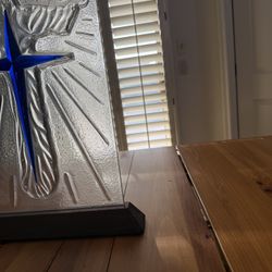 Religious Crystal Inspiration Piece