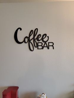Coffee Sign