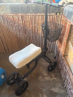 Knee leg scooter