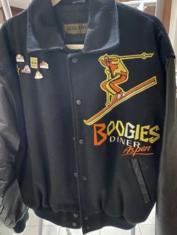VINTAGE Boogie’s Diner Bomber Jacket