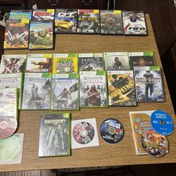 Mix Of Old Games: PlayStation 2,  Xbox 360 And More