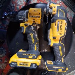 Dewalt Brushless Drill (DCD794b), Oscillating Tool 
