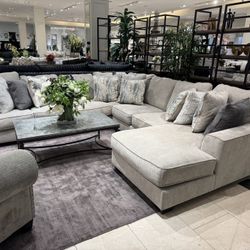 Chaise Sectional Sofa Loveseat 